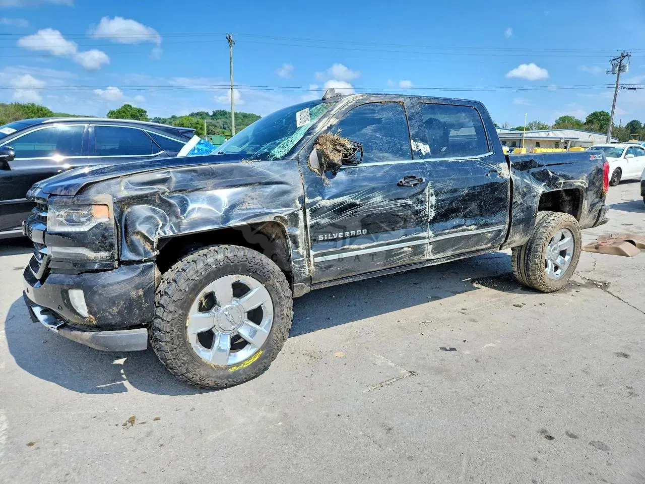 Chevrolet Silverado 1500 5.3L 8 2017