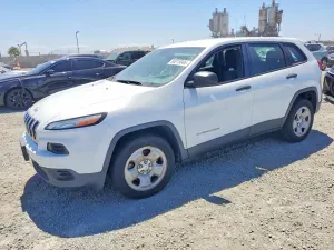 Jeep Cherokee 2.4L 4 2016