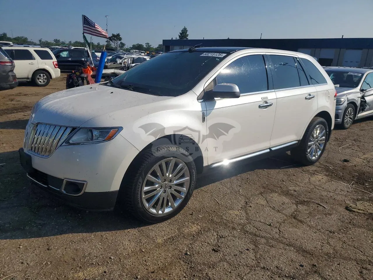 Lincoln MKX 3.7L 6 2011