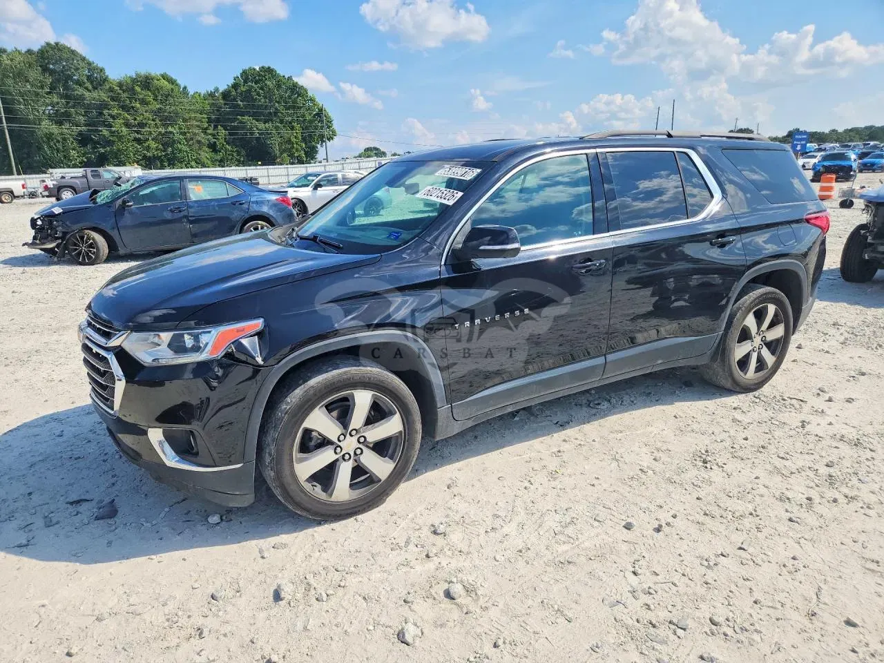Chevrolet Traverse 3.6L 6 2021