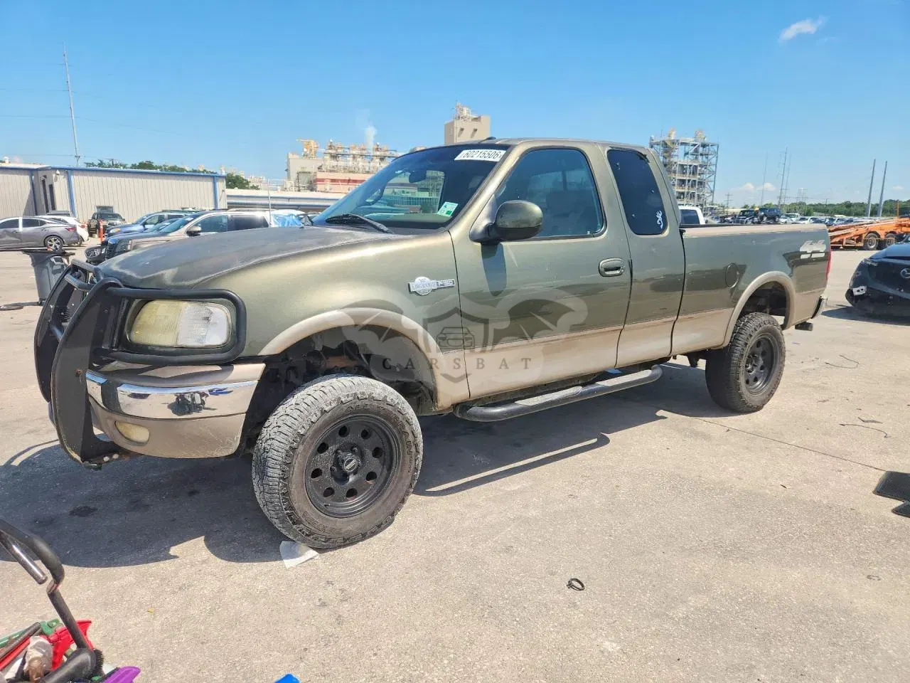 Ford F-150 5.4L 8 2002