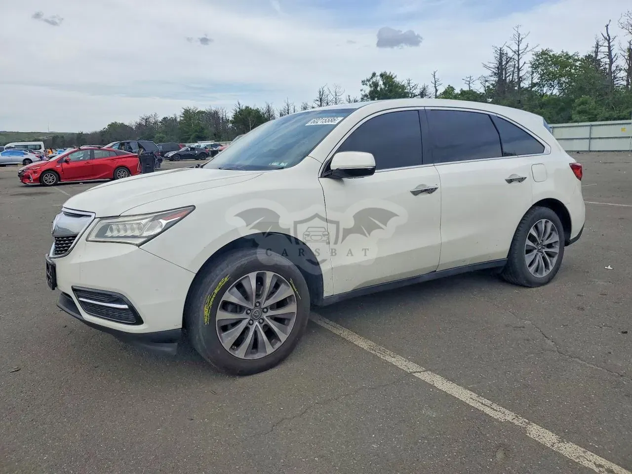 Acura MDX 3.5L 6 2015