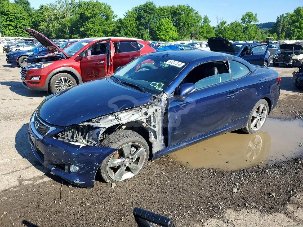 Lexus IS 2.5L 6 2011