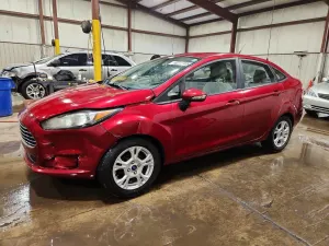 Ford Fiesta 1.6L 4 2016