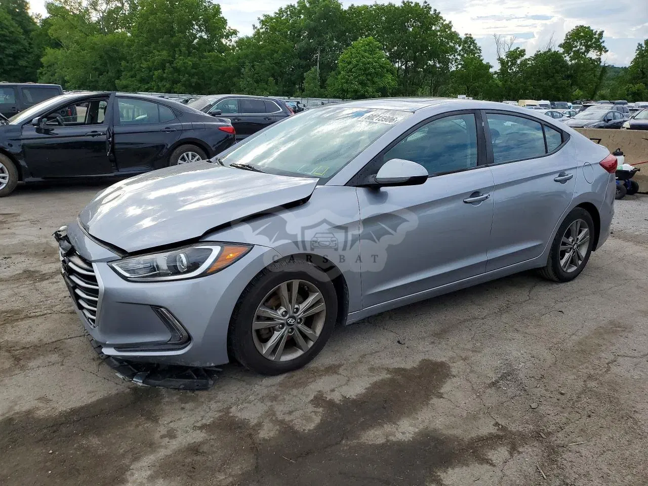 Hyundai Elantra 2.0L 4 2017