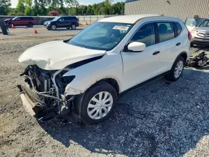 Nissan Rogue 2.5L 4 2018