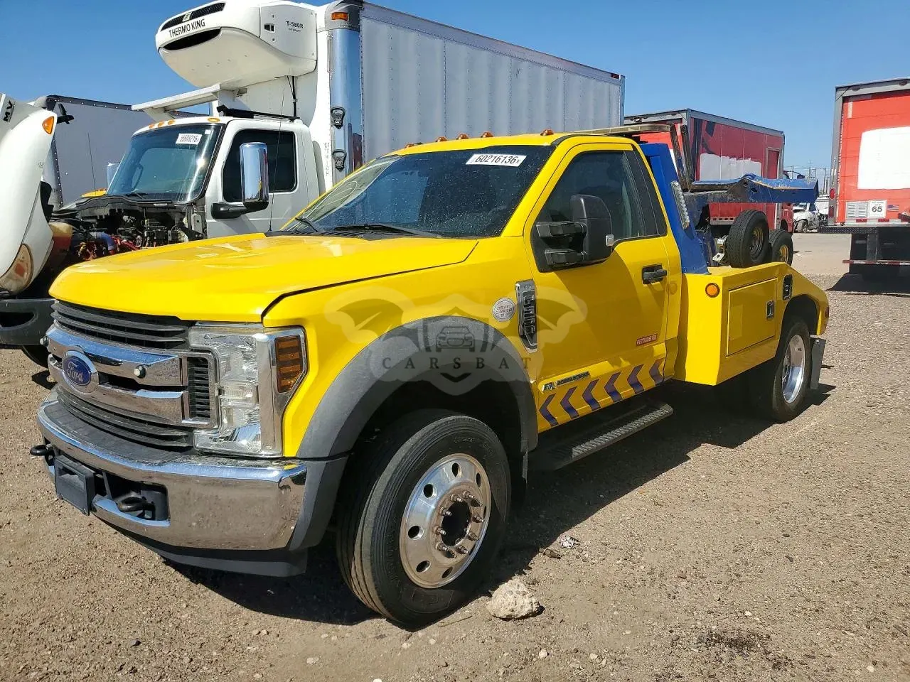Ford F550 6.7L 8 2019