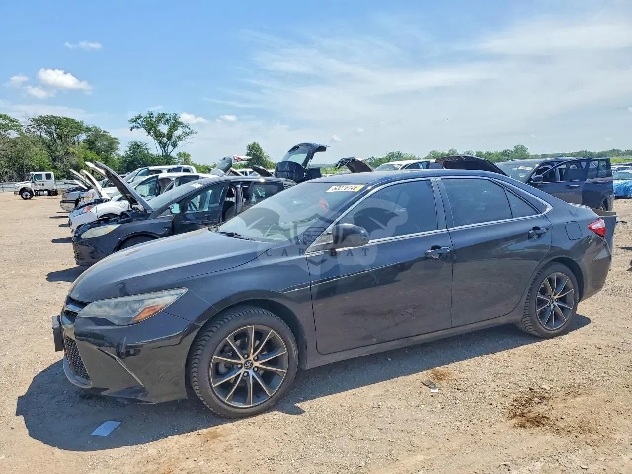 Toyota Camry 3.5L 6 2017