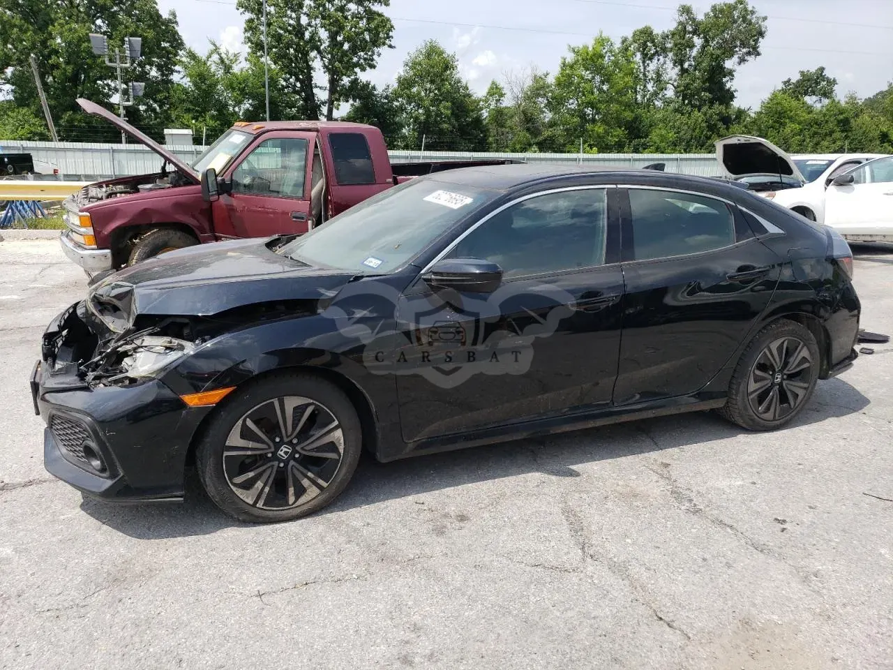 Honda Civic EX 1.5L 4 2017