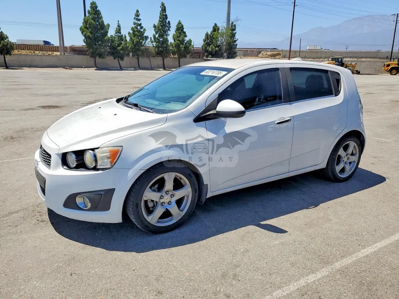 Chevrolet Aveo (Sonic) 1.8L 4 2012