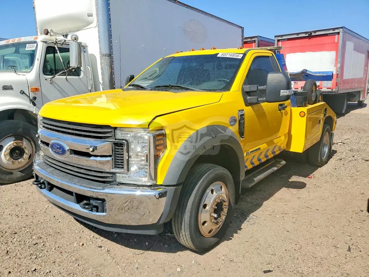 Ford F550 6.7L 8 2019