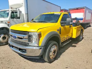 Ford F550 6.7L 8 2019