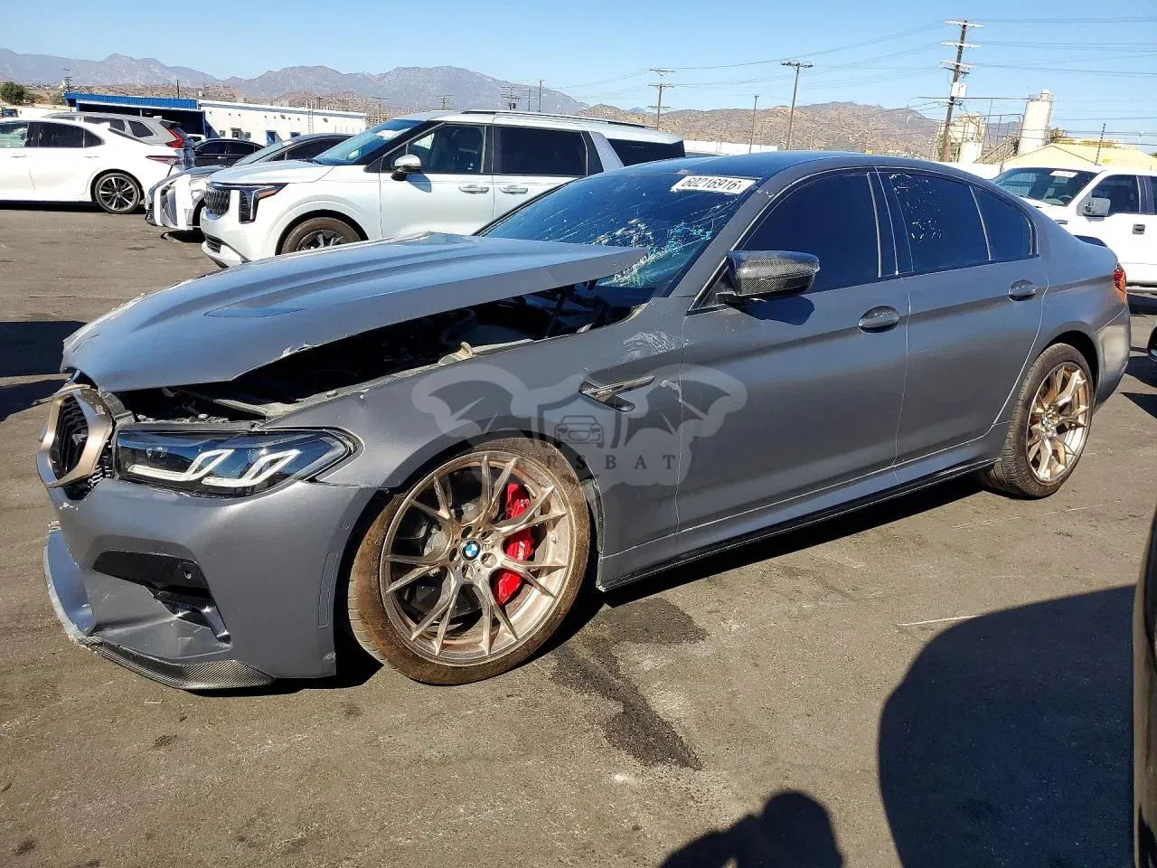 BMW M5 4.4L 8 2022