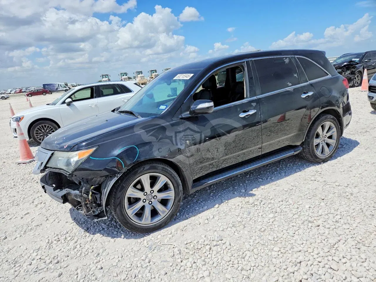 Acura MDX 3.7L 6 2012