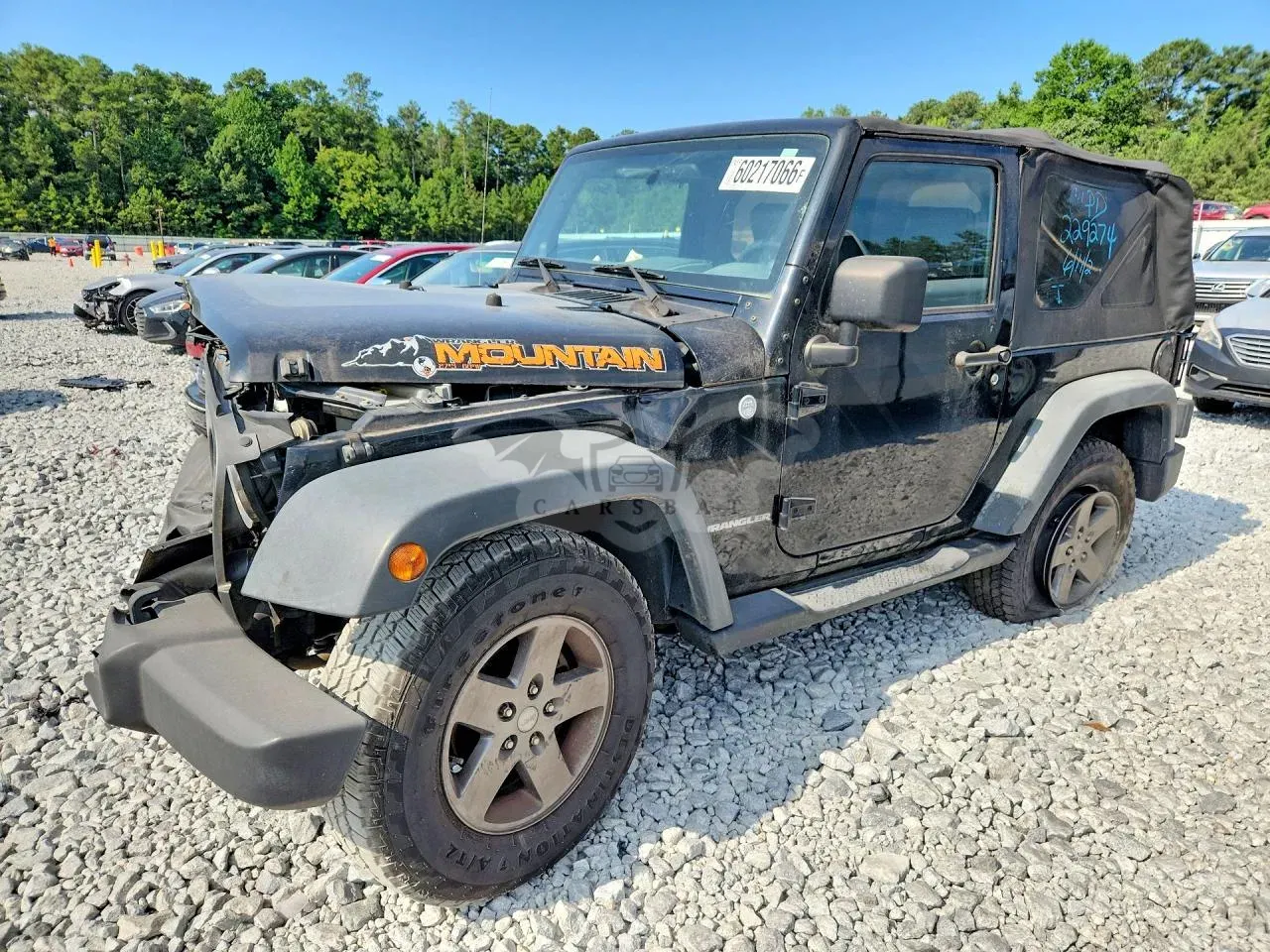 Jeep Wrangler 3.8L 6 2010