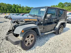 Jeep Wrangler 3.8L 6 2010