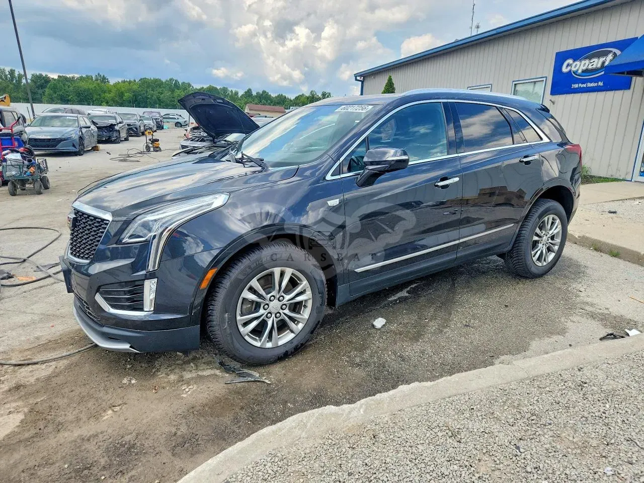 Cadillac XT5 3.6L 6 2020