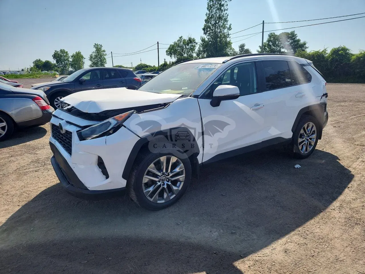 Toyota Rav4 2.5L 4 2019