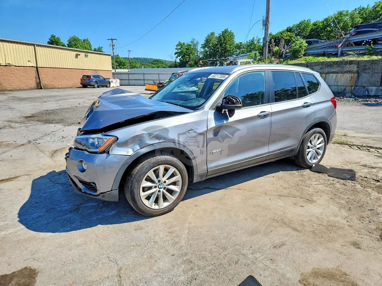 BMW X3 2.0L 4 2015