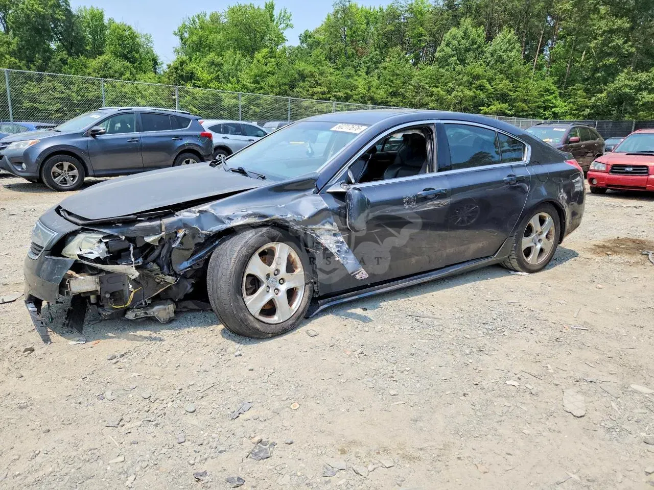 Acura TL 3.5L 6 2012