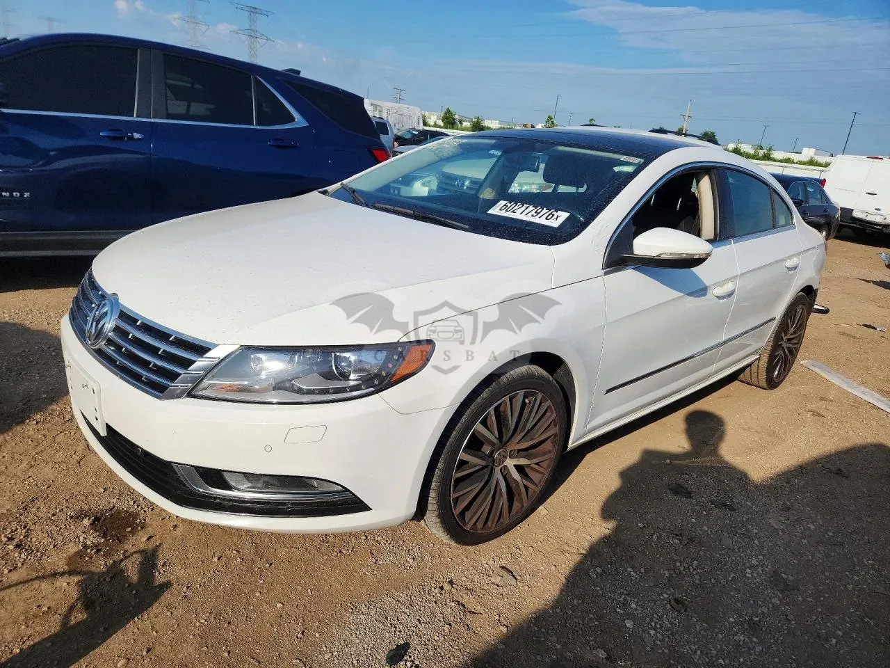 Volkswagen Passat CC 3.6L 6 2015