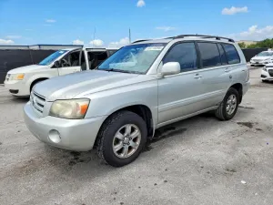 Toyota Highlander 3.3L 6 2006