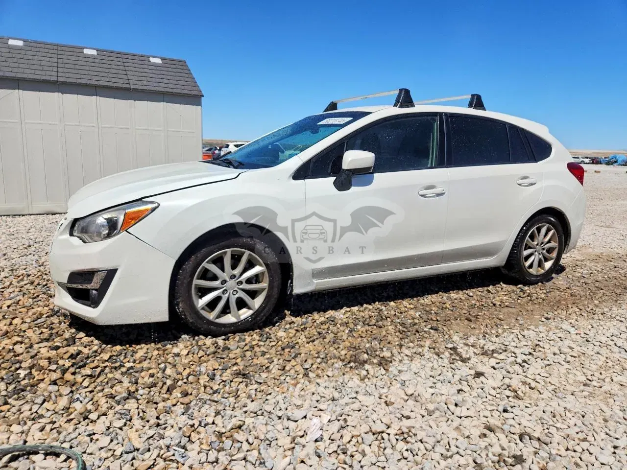 Subaru Impreza 2.0L 4 2016