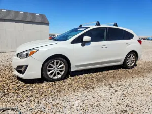 Subaru Impreza 2.0L 4 2016