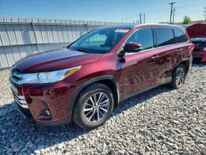 Toyota Highlander 3.5L 6 2019