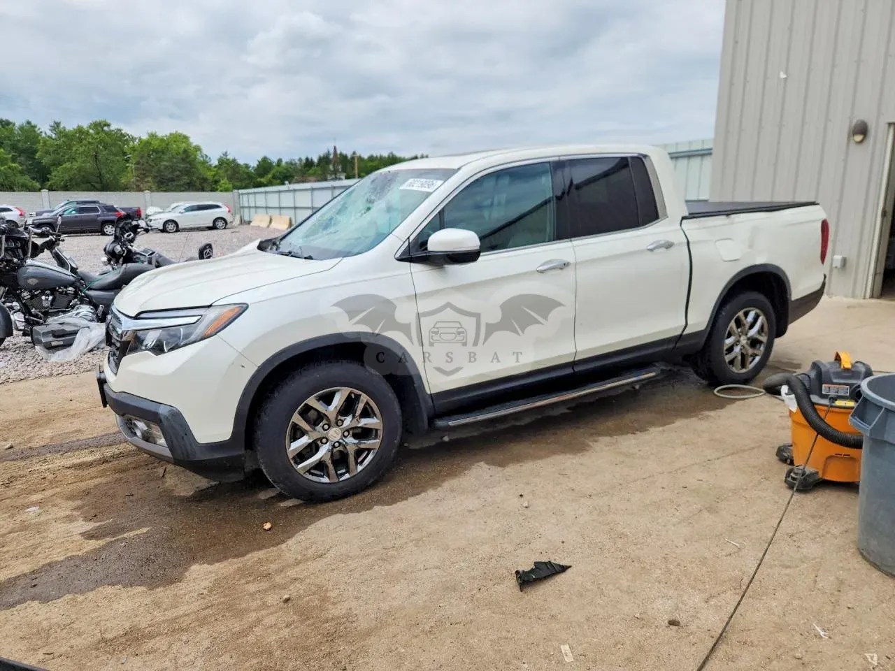Honda Ridgeline 3.5L 6 2017