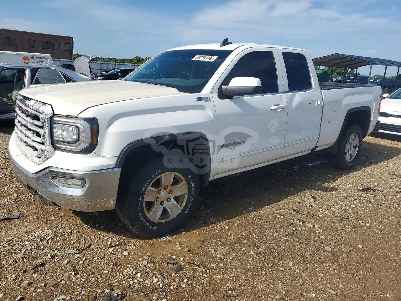GMC Sierra 5.3L 8 2017