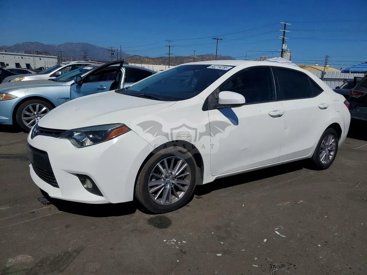 Toyota Corolla 1.8L 4 2015