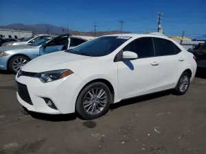 Toyota Corolla 1.8L 4 2015