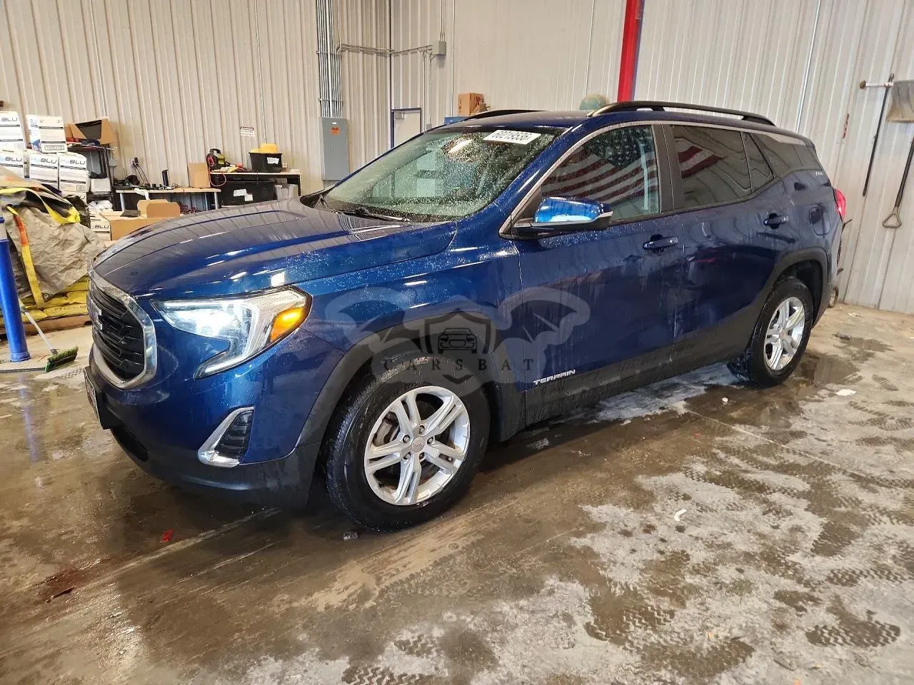 GMC Terrain 1.5L 4 2021