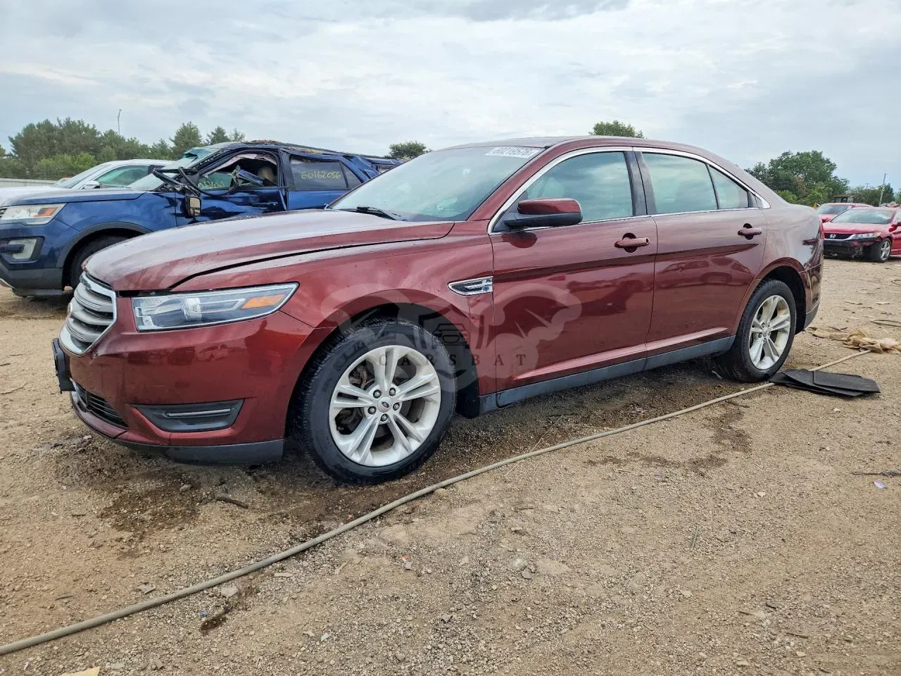 Ford Taurus 3.5L 6 2015