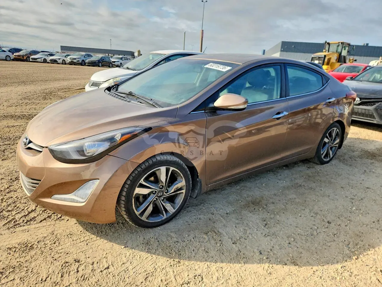 Hyundai Elantra 2.0L 4 2014