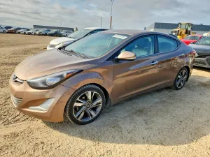 Hyundai Elantra 2.0L 4 2014