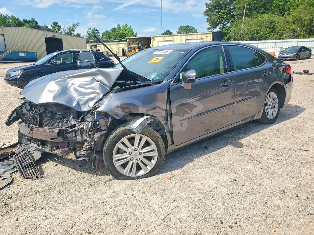 Lexus ES 3.5L 6 2014