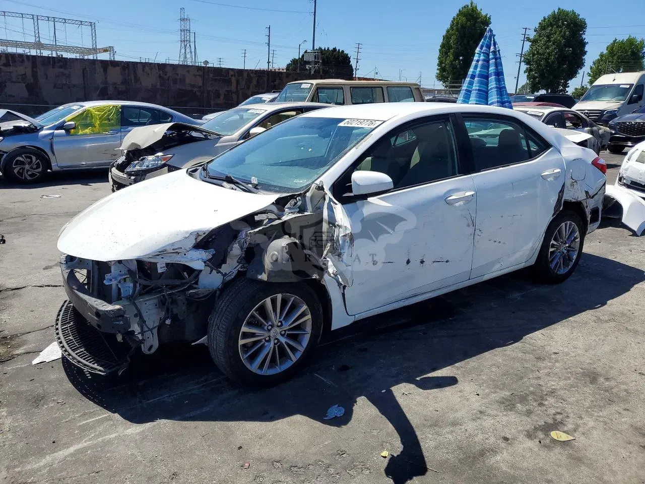 Toyota Corolla 1.8L 4 2015