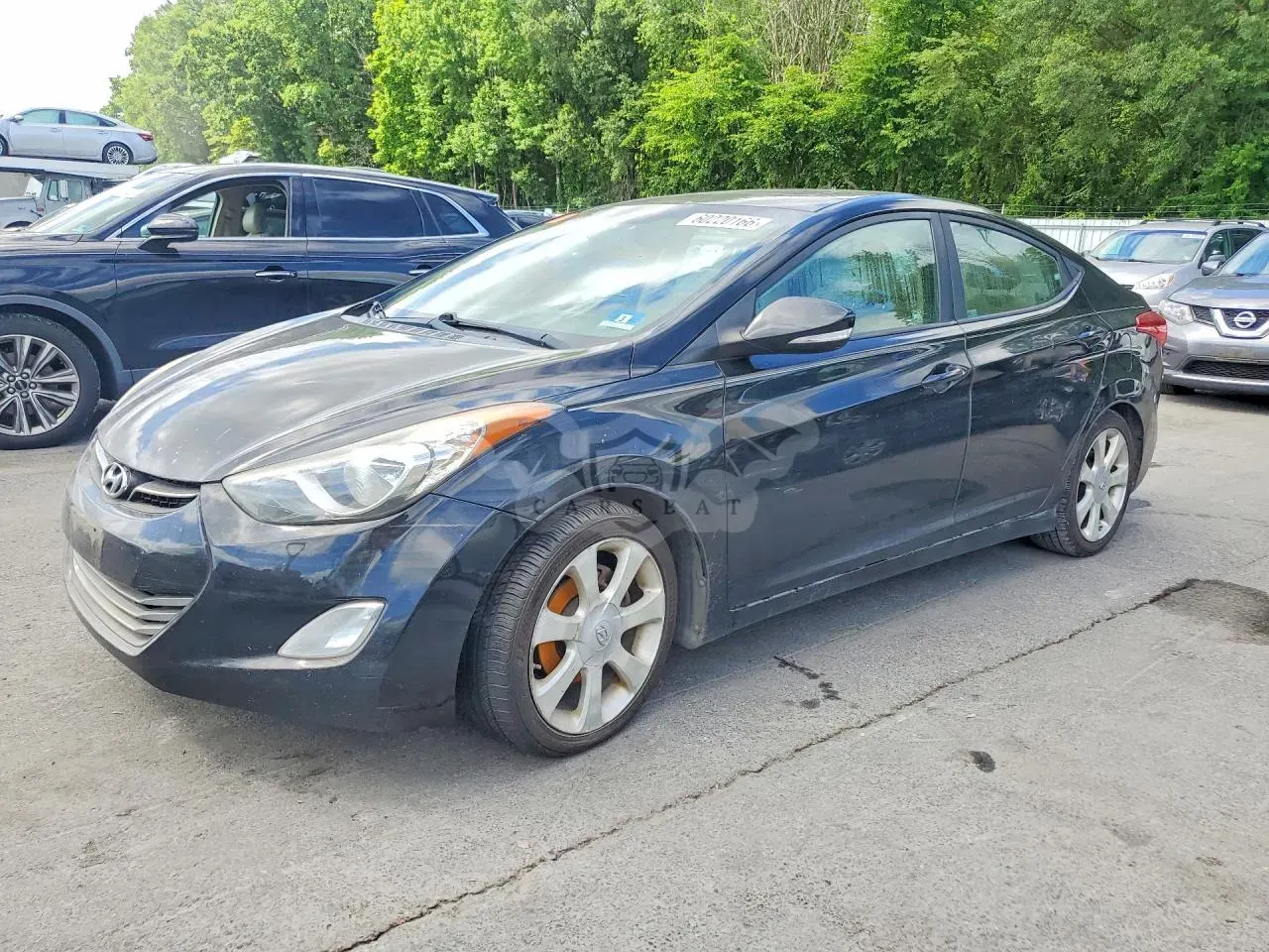 Hyundai Elantra 1.8L 4 2012