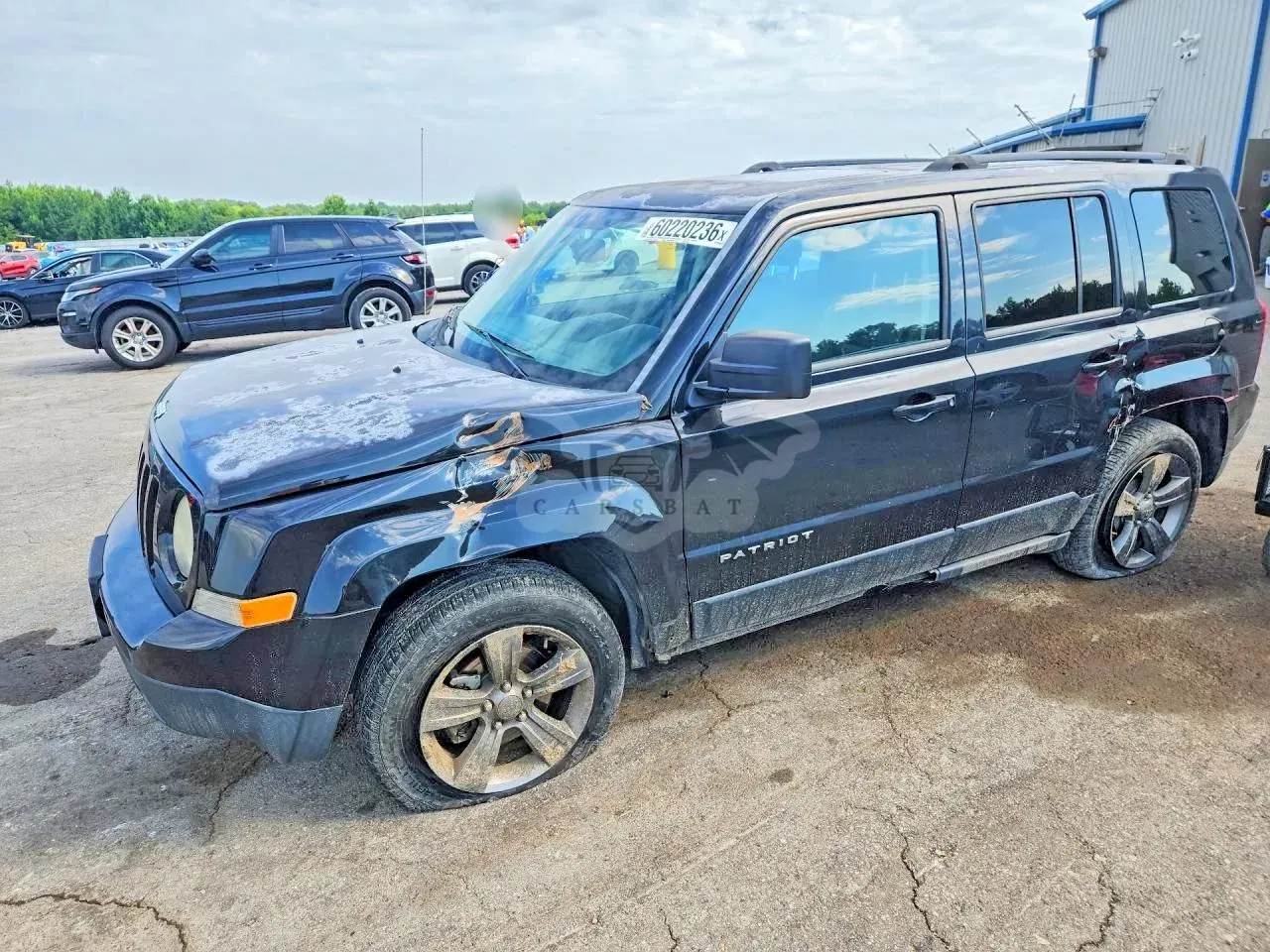 Jeep Patriot 2.0L 4 2014