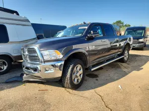 RAM 3500 6.7L 6 2016