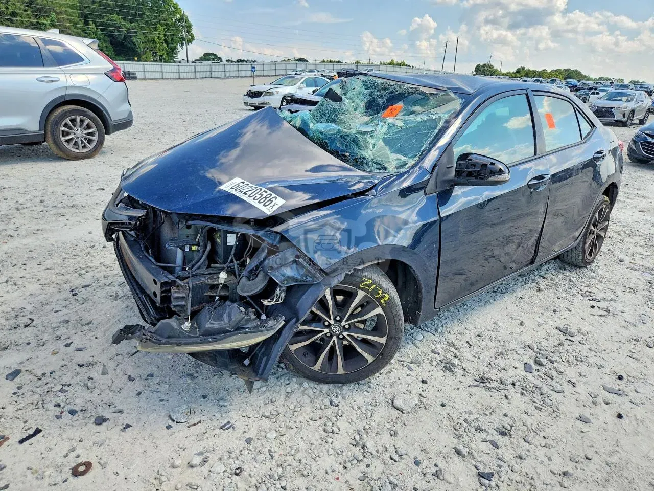 Toyota Corolla 1.8L 4 2017