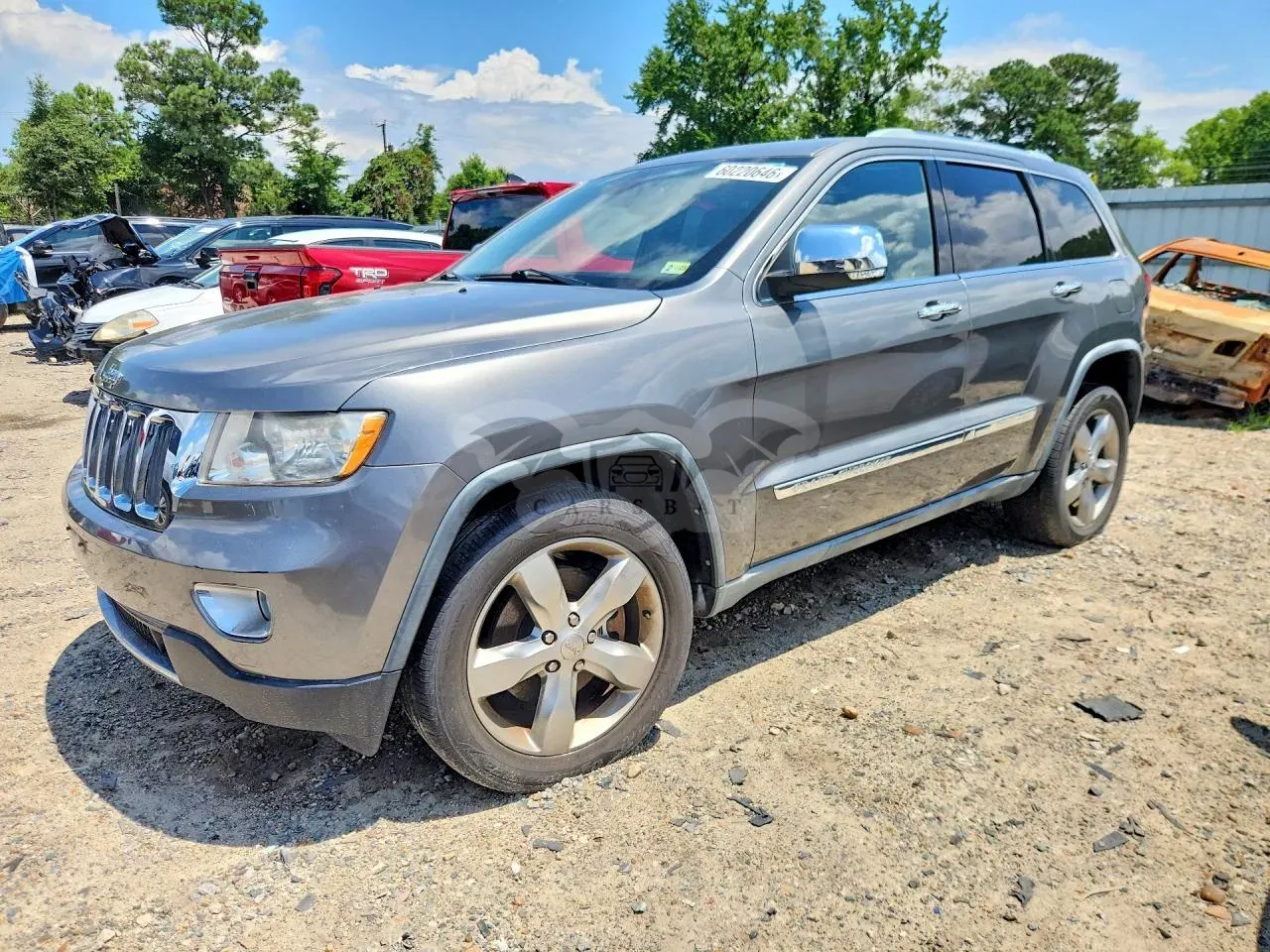 Jeep Grand Cherokee 5.7L 8 2012