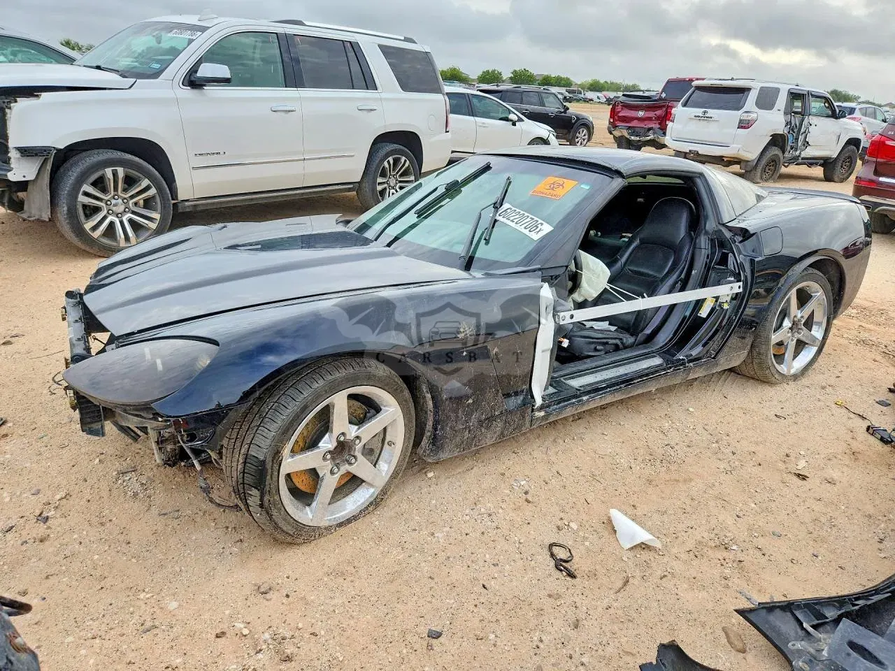 Chevrolet Corvette 6.2L 8 2008