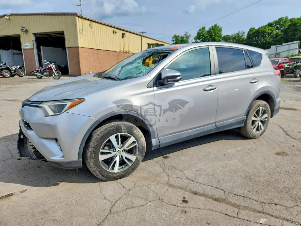 Toyota Rav4 2.5L 4 2017