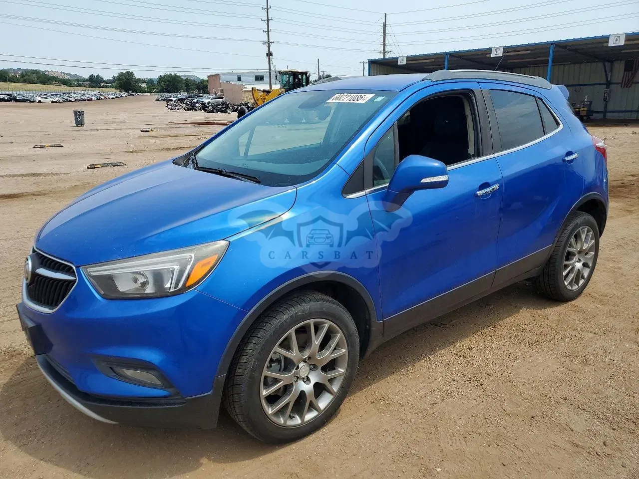 Buick Encore 1.4L 4 2017