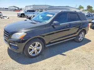 Mercedes-Benz ML 3.5L 6 2013