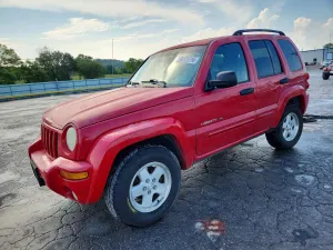 Jeep Liberty 3.7L 6 2003