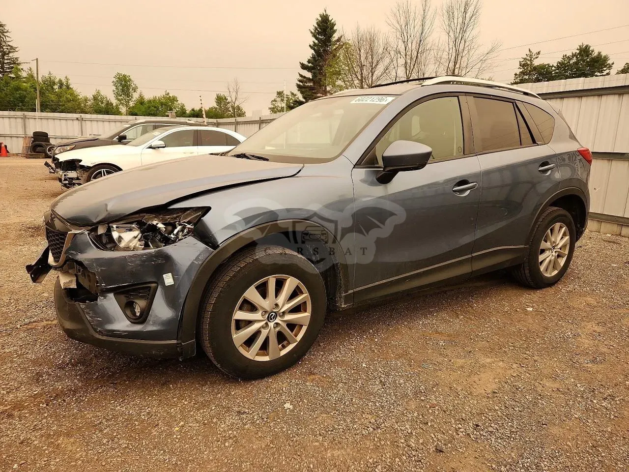 Mazda CX-5 2.5L 4 2014